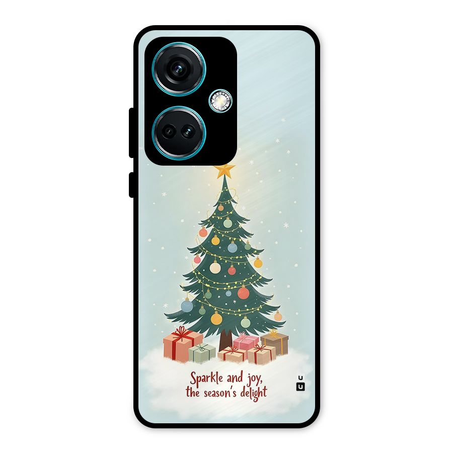 Seasons Delight Metal Back Case for OnePlus Nord CE 3 5G
