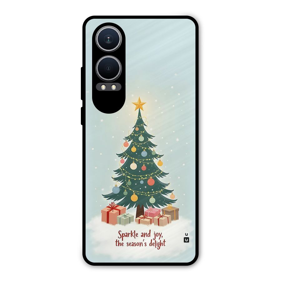 Seasons Delight Metal Back Case for OnePlus Nord CE4 Lite