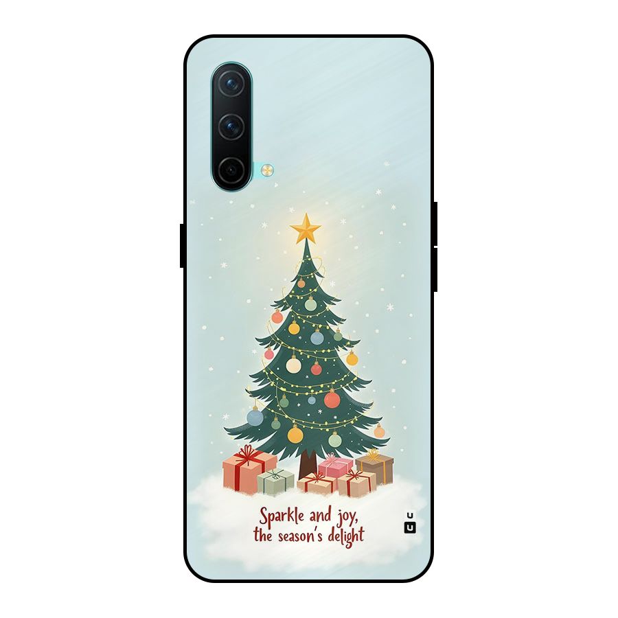 Seasons Delight Metal Back Case for OnePlus Nord CE 5G