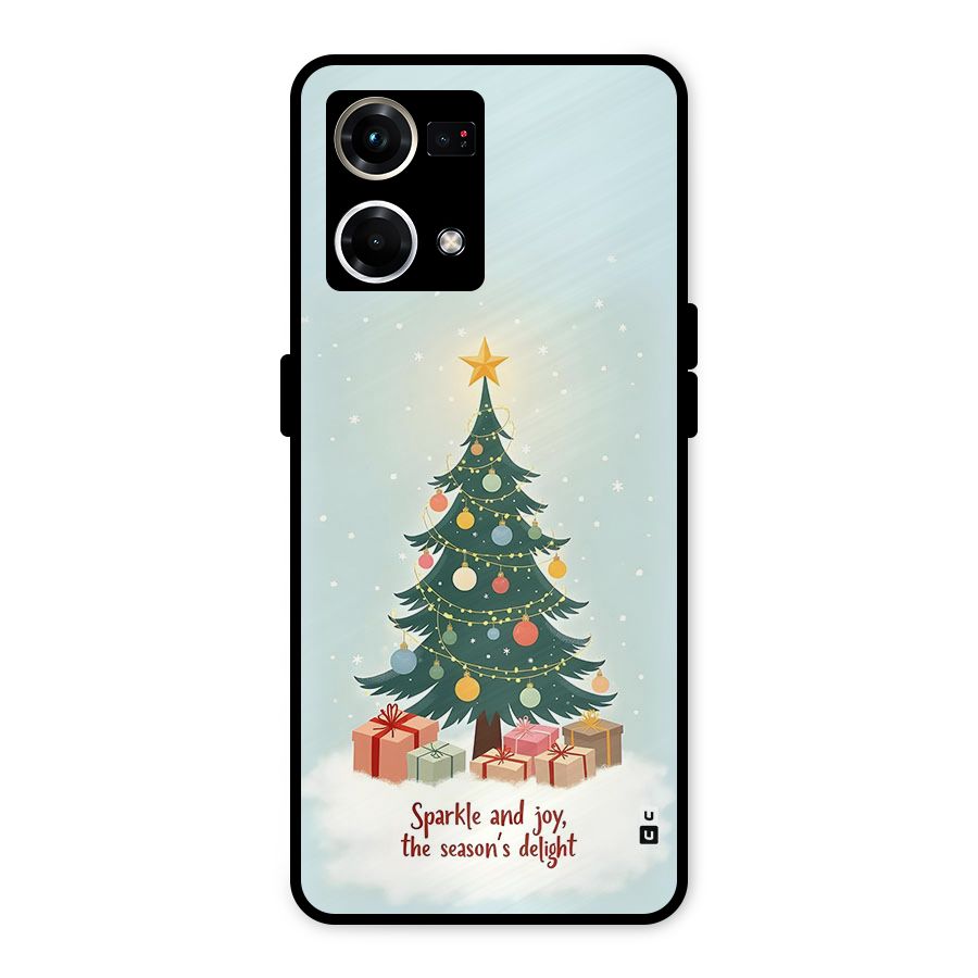 Seasons Delight Metal Back Case for Oppo F21s Pro 4G