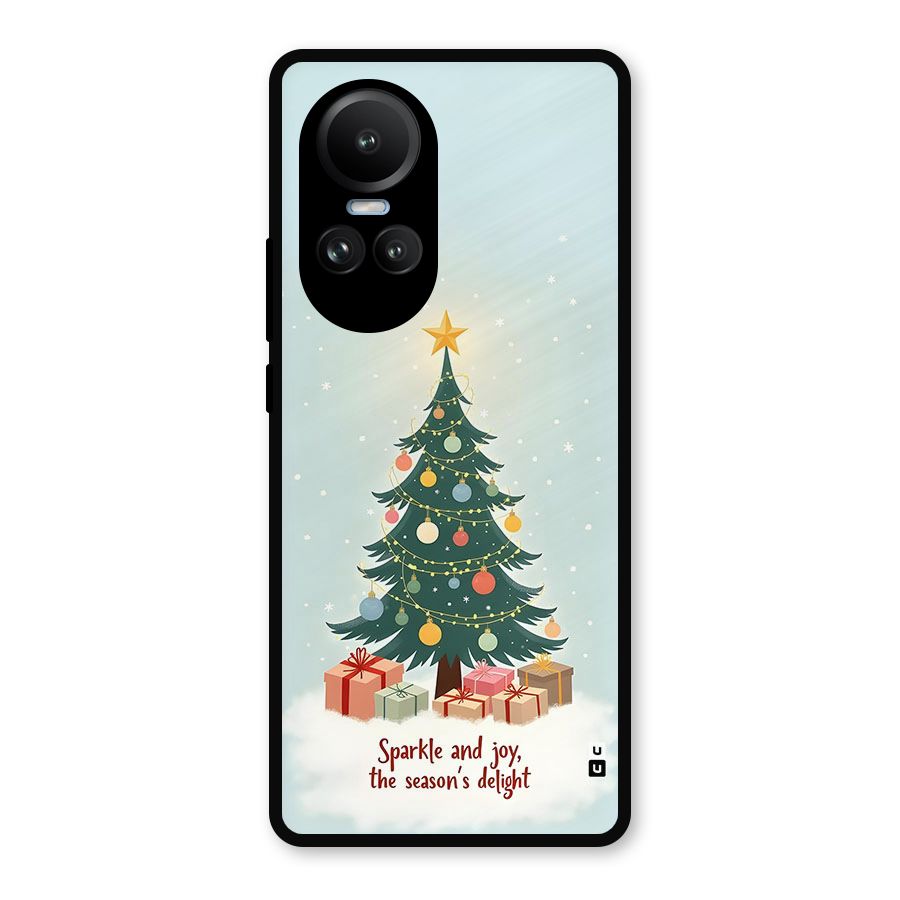Seasons Delight Metal Back Case for Oppo Reno10