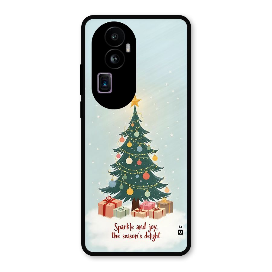 Seasons Delight Metal Back Case for Oppo Reno10 Pro Plus