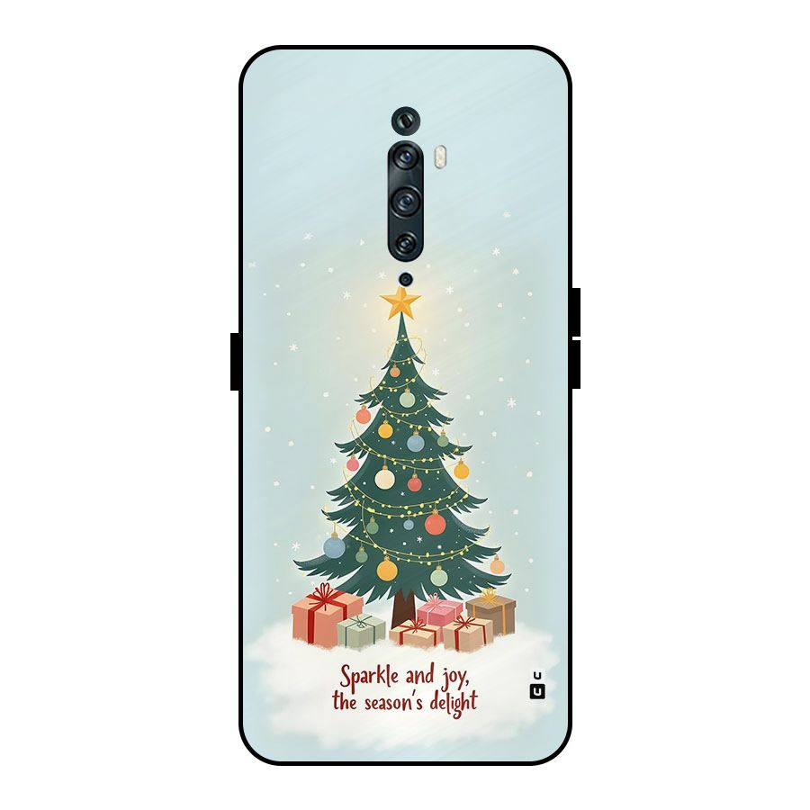 Seasons Delight Metal Back Case for Oppo Reno2 Z