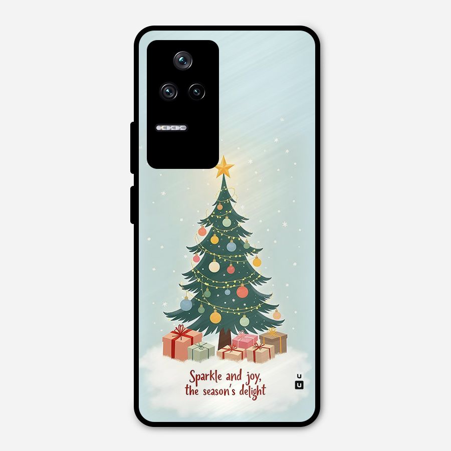 Seasons Delight Metal Back Case for Poco F4 5G