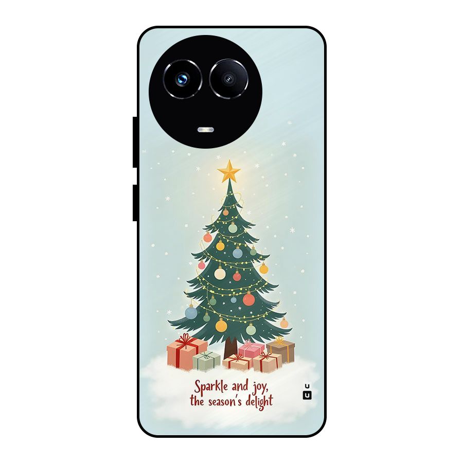 Seasons Delight Metal Back Case for Realme 11X