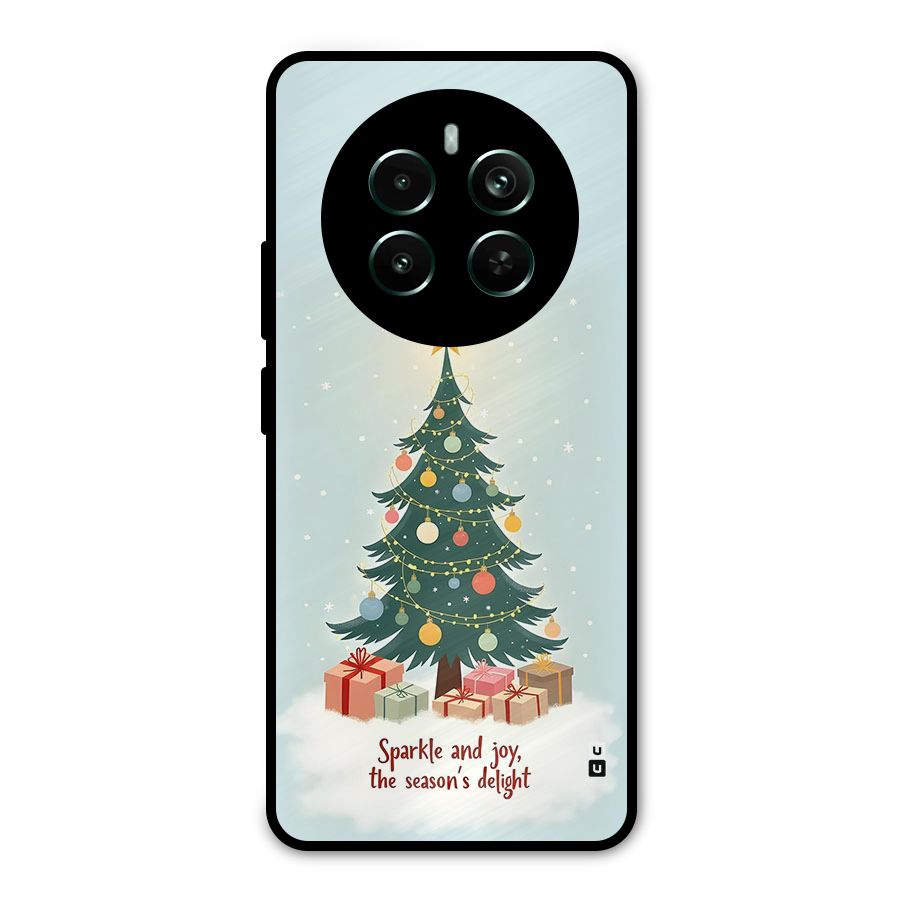 Seasons Delight Metal Back Case for Realme 12 Plus