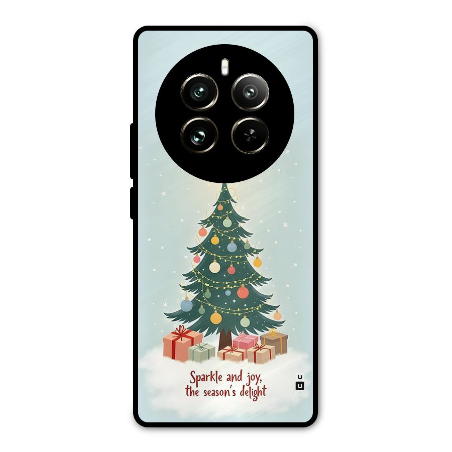 Seasons Delight Metal Back Case for Realme 12 Pro