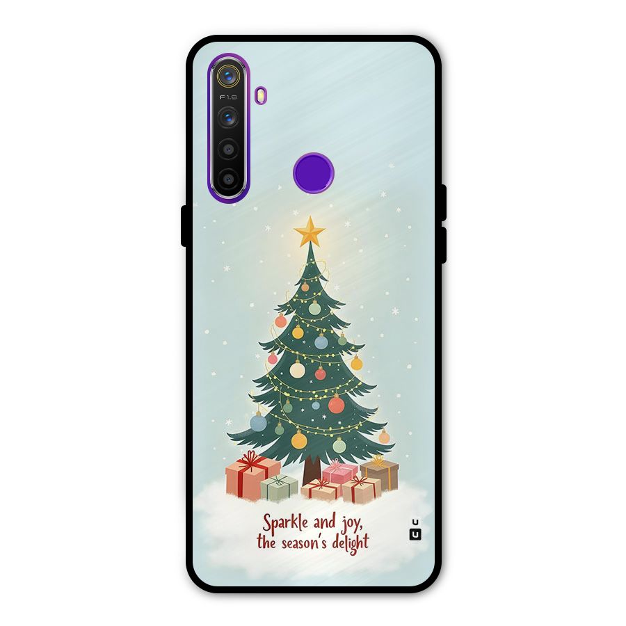 Seasons Delight Metal Back Case for Realme 5i