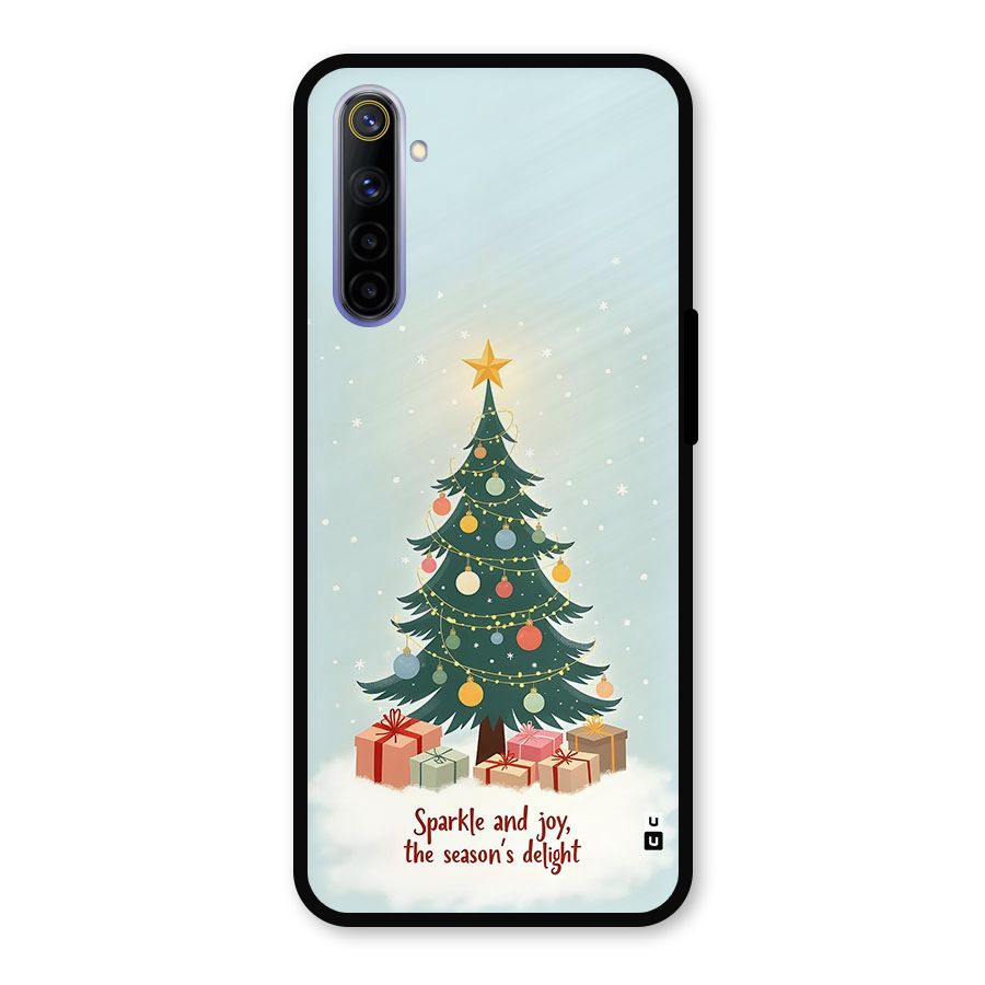 Seasons Delight Metal Back Case for Realme 6i
