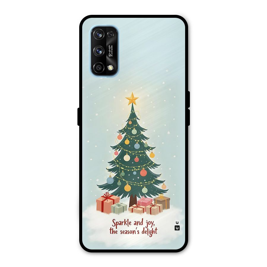 Seasons Delight Metal Back Case for Realme 7 Pro