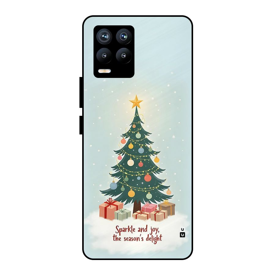 Seasons Delight Metal Back Case for Realme 8 Pro
