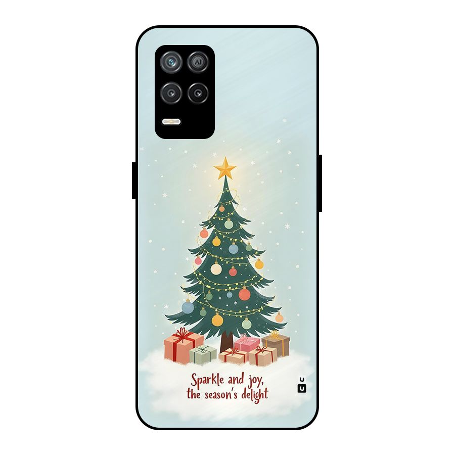 Seasons Delight Metal Back Case for Realme 8s 5G