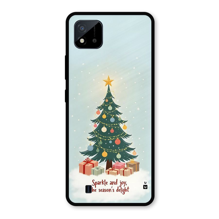 Seasons Delight Metal Back Case for Realme C11 2021