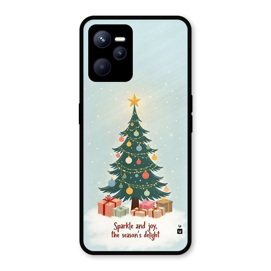 Seasons Delight Metal Back Case for Realme C35