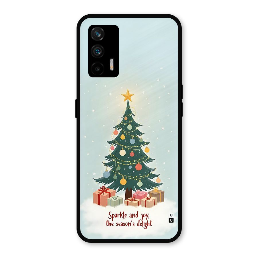 Seasons Delight Metal Back Case for Realme GT 5G