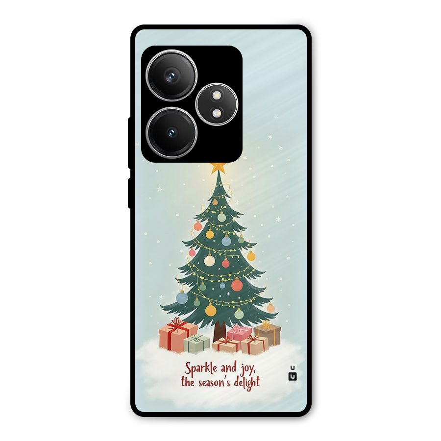 Seasons Delight Metal Back Case for Realme GT 6T