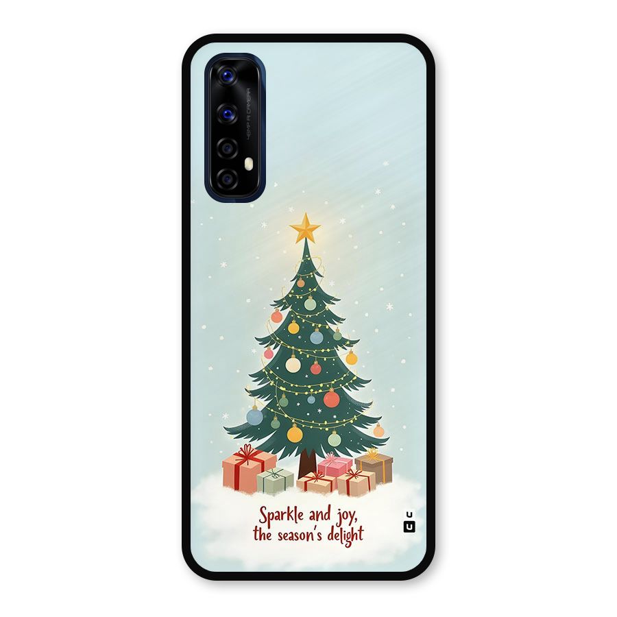 Seasons Delight Metal Back Case for Realme Narzo 20 Pro