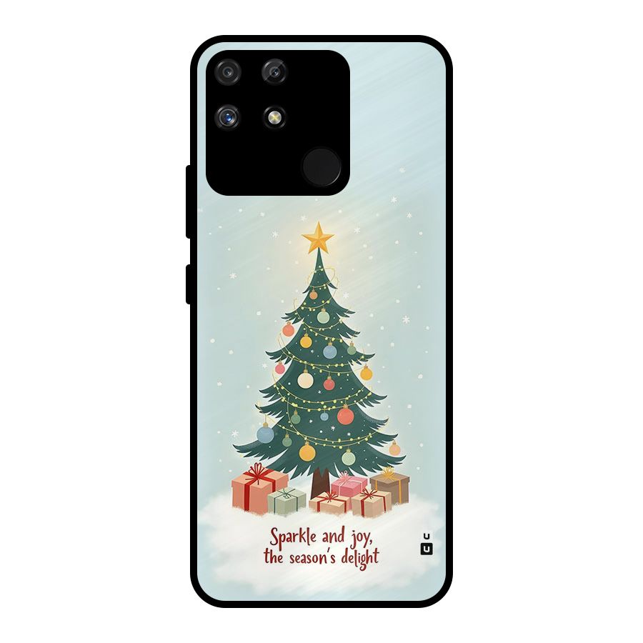 Seasons Delight Metal Back Case for Realme Narzo 50A