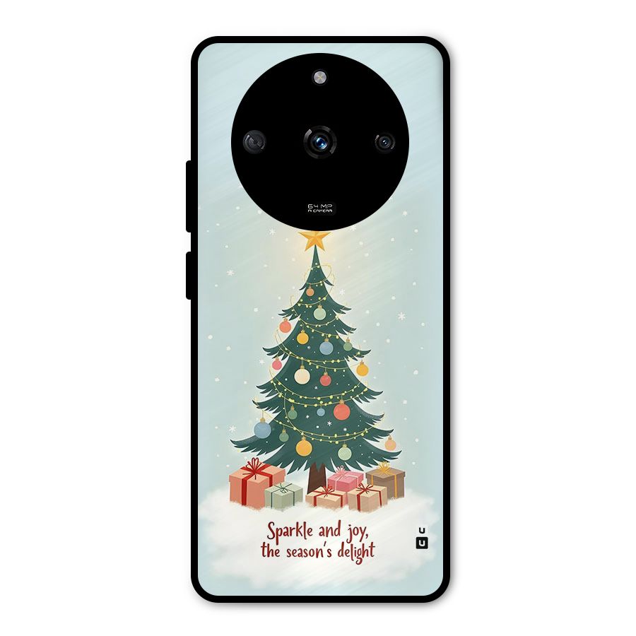 Seasons Delight Metal Back Case for Realme Narzo 60 5G