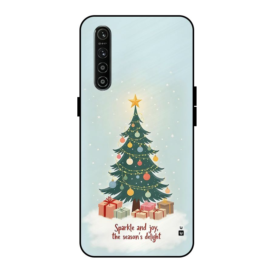 Seasons Delight Metal Back Case for Realme XT