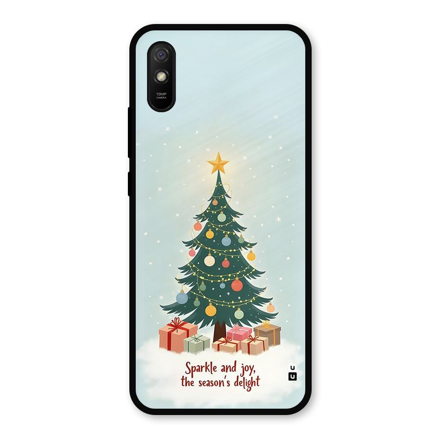 Seasons Delight Metal Back Case for Redmi 9i