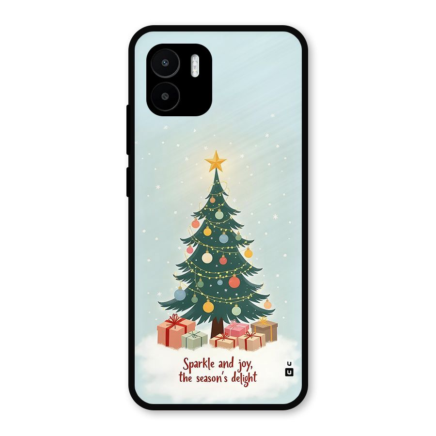 Seasons Delight Metal Back Case for Redmi A1