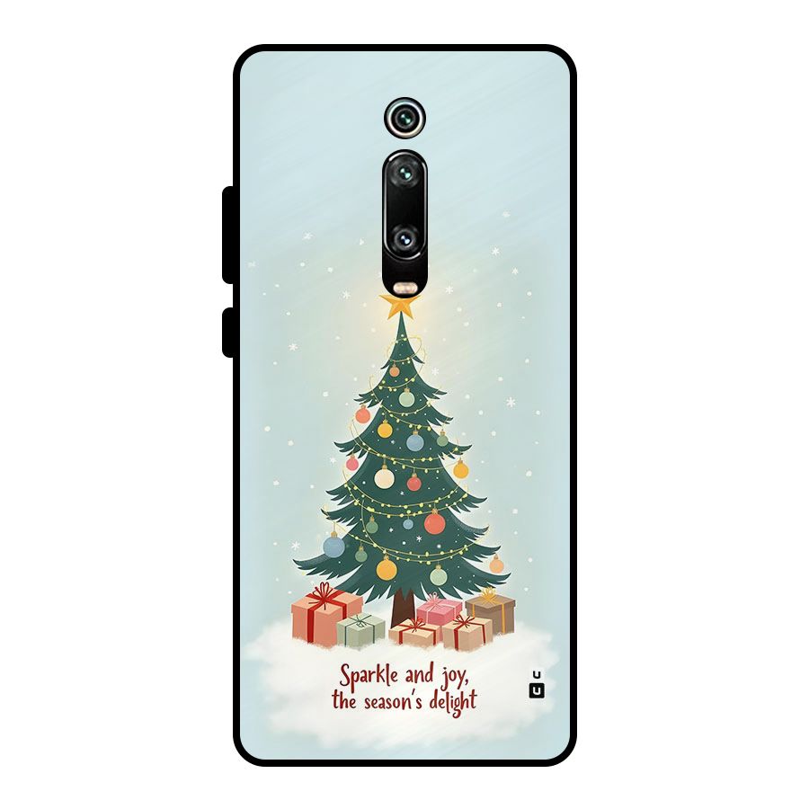 Seasons Delight Metal Back Case for Redmi K20 Pro