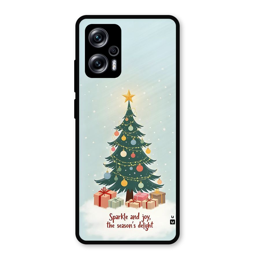 Seasons Delight Metal Back Case for Redmi K50i