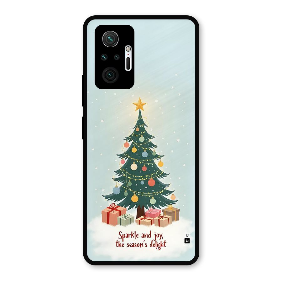 Seasons Delight Metal Back Case for Redmi Note 10 Pro Max