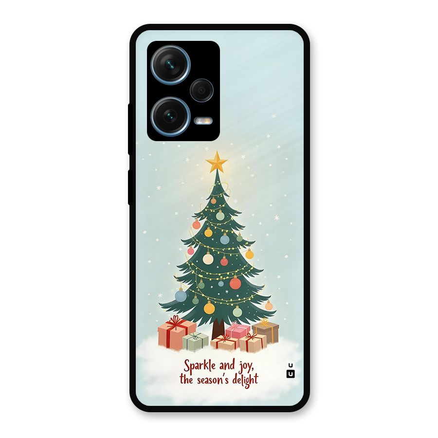 Seasons Delight Metal Back Case for Redmi Note 12 Pro Plus 5G