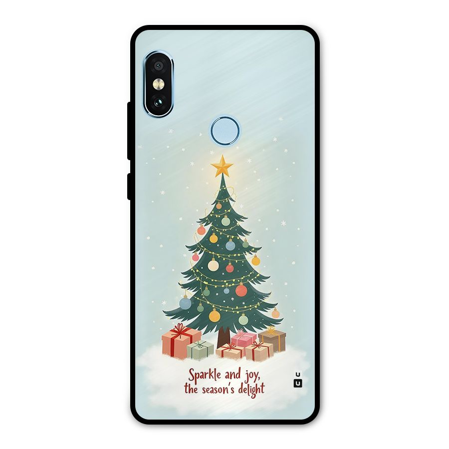 Seasons Delight Metal Back Case for Redmi Note 5 Pro