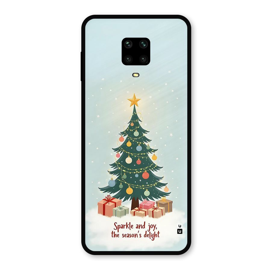 Seasons Delight Metal Back Case for Redmi Note 9 Pro Max