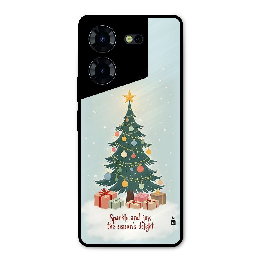 Seasons Delight Metal Back Case for Tecno Pova 5 Pro 5G