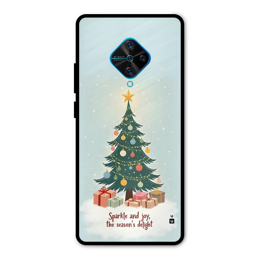 Seasons Delight Metal Back Case for Vivo S1 Pro