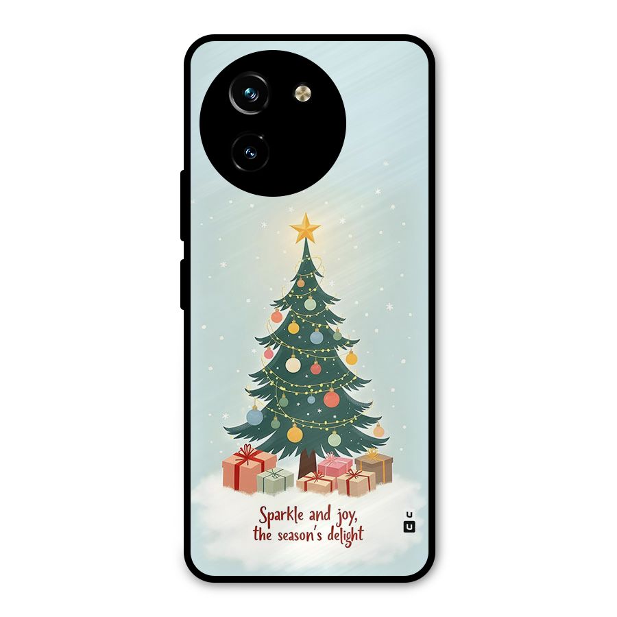 Seasons Delight Metal Back Case for Vivo T3x