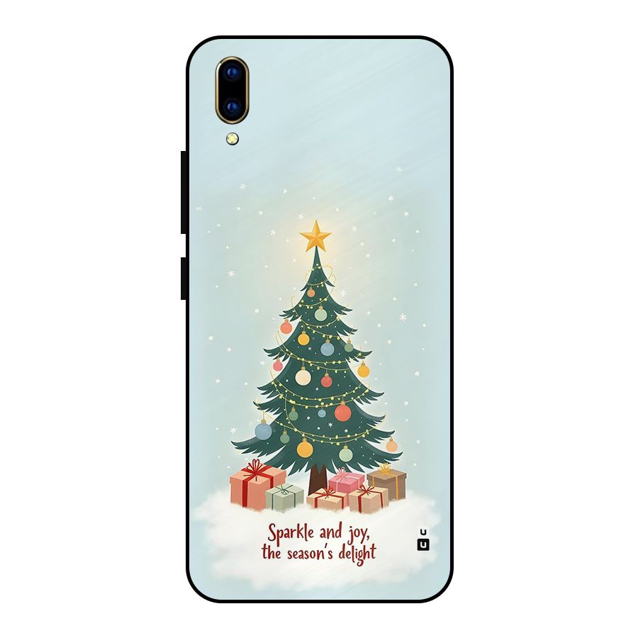 Seasons Delight Metal Back Case for Vivo V11 Pro