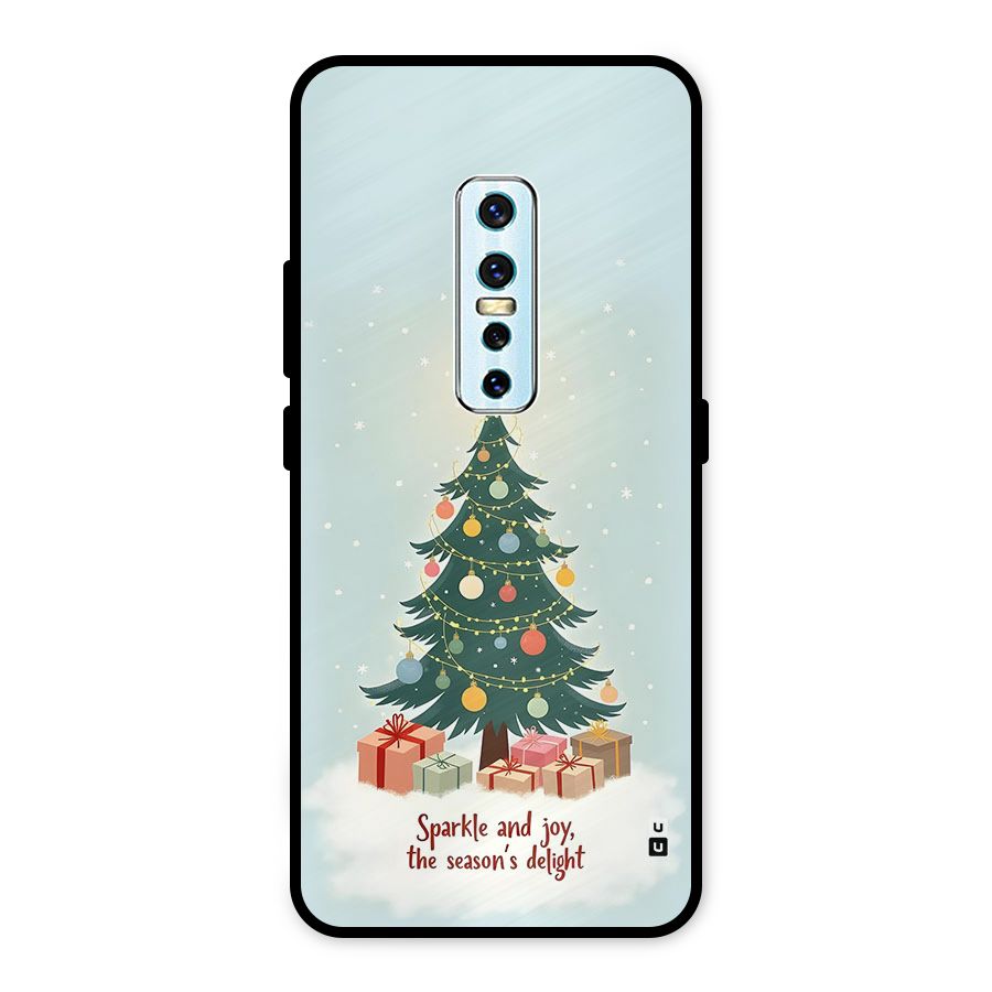 Seasons Delight Metal Back Case for Vivo V17 Pro
