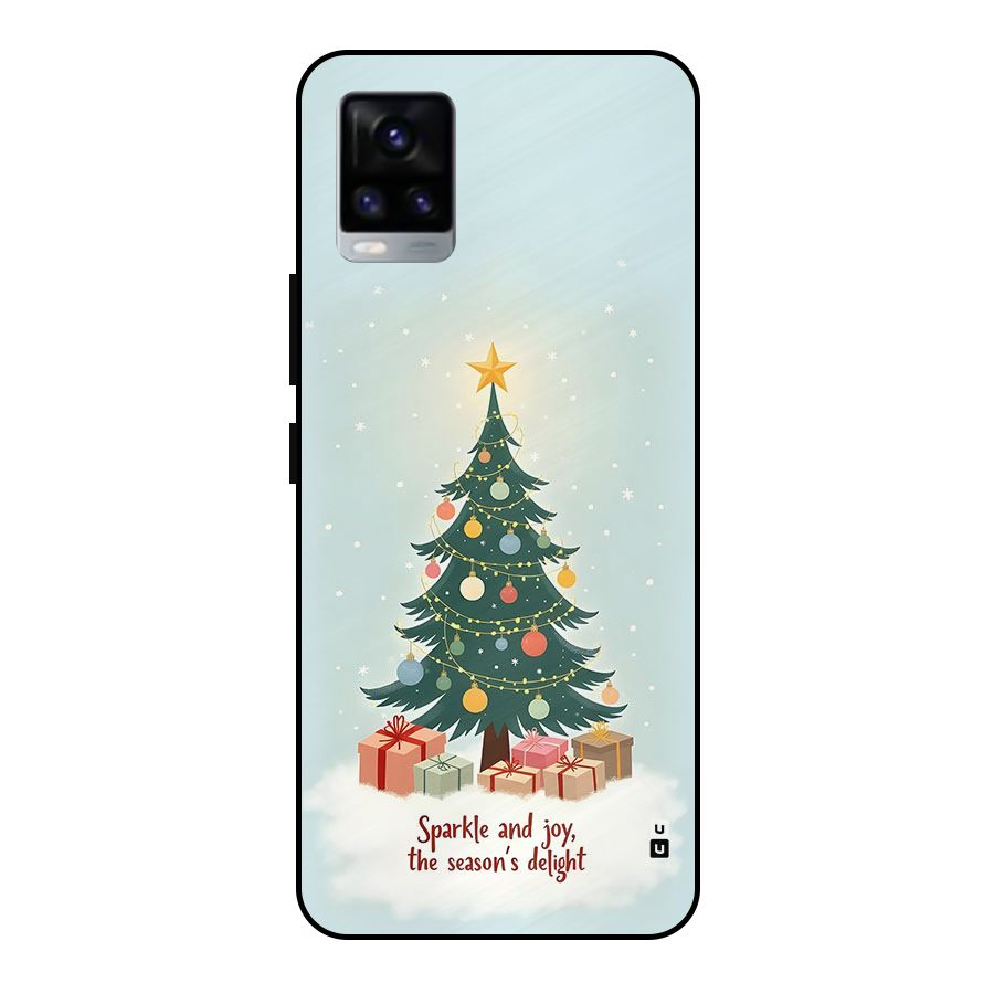 Seasons Delight Metal Back Case for Vivo V20