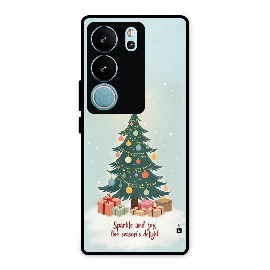 Seasons Delight Metal Back Case for Vivo V29 Pro
