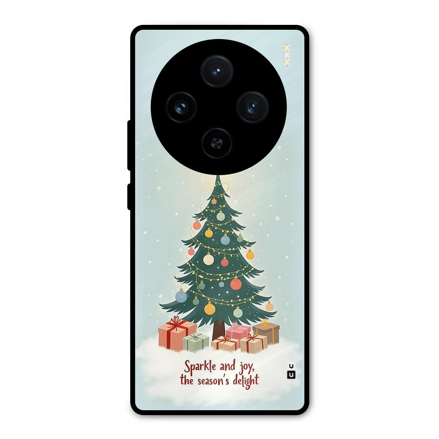 Seasons Delight Metal Back Case for Vivo X100