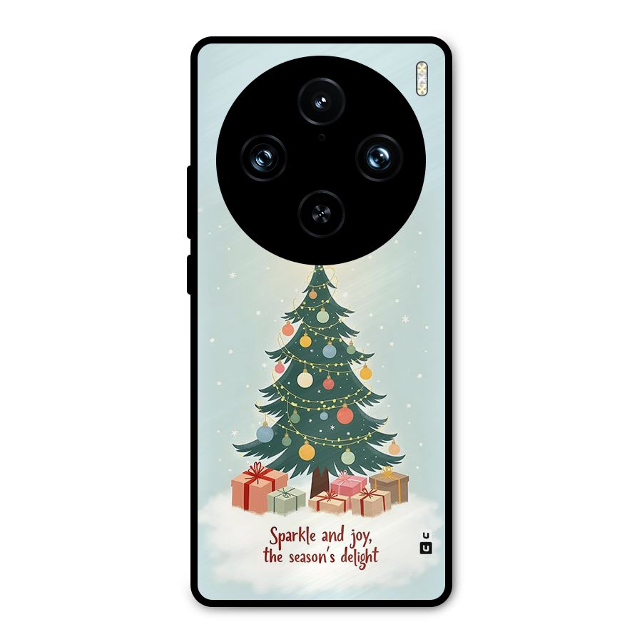 Seasons Delight Metal Back Case for Vivo X100 Pro
