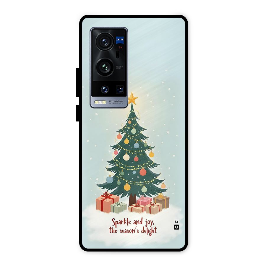Seasons Delight Metal Back Case for Vivo X60 Pro Plus