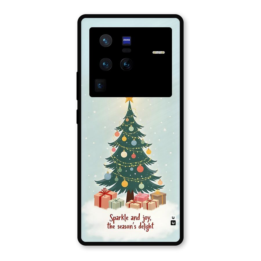 Seasons Delight Metal Back Case for Vivo X80 Pro