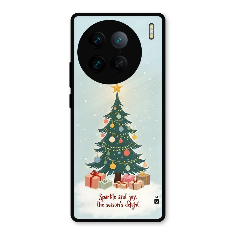 Seasons Delight Metal Back Case for Vivo X90 Pro