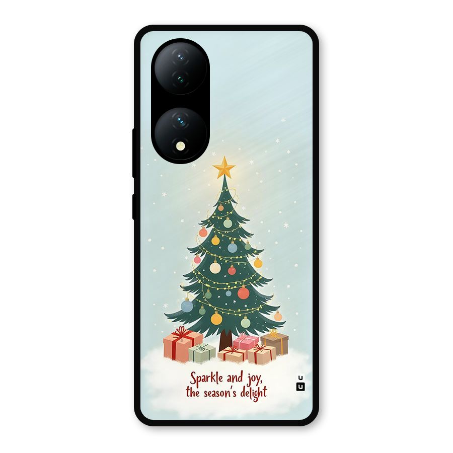 Seasons Delight Metal Back Case for Vivo Y100a
