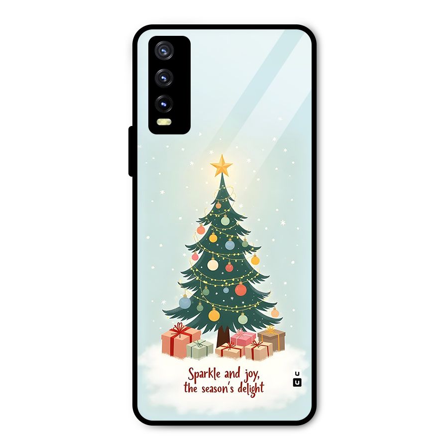 Seasons Delight Metal Back Case for Vivo Y20
