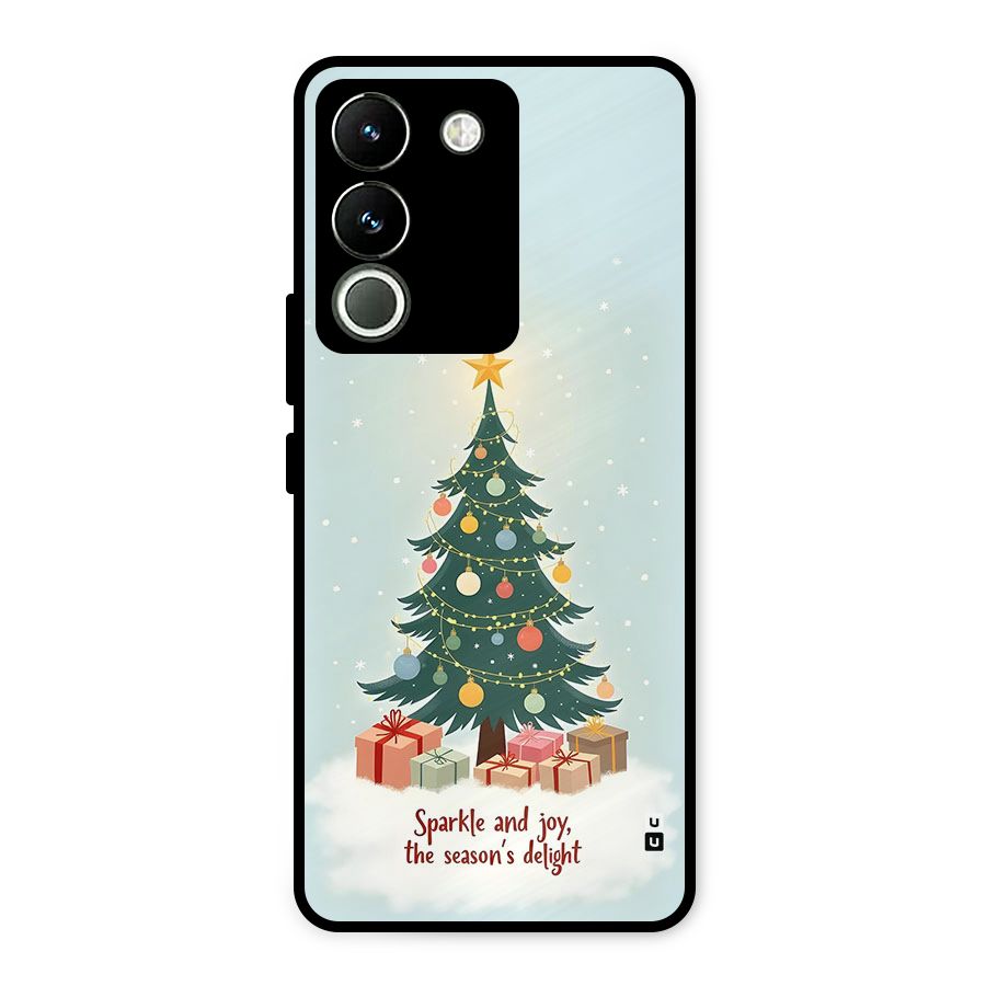 Seasons Delight Metal Back Case for Vivo Y200