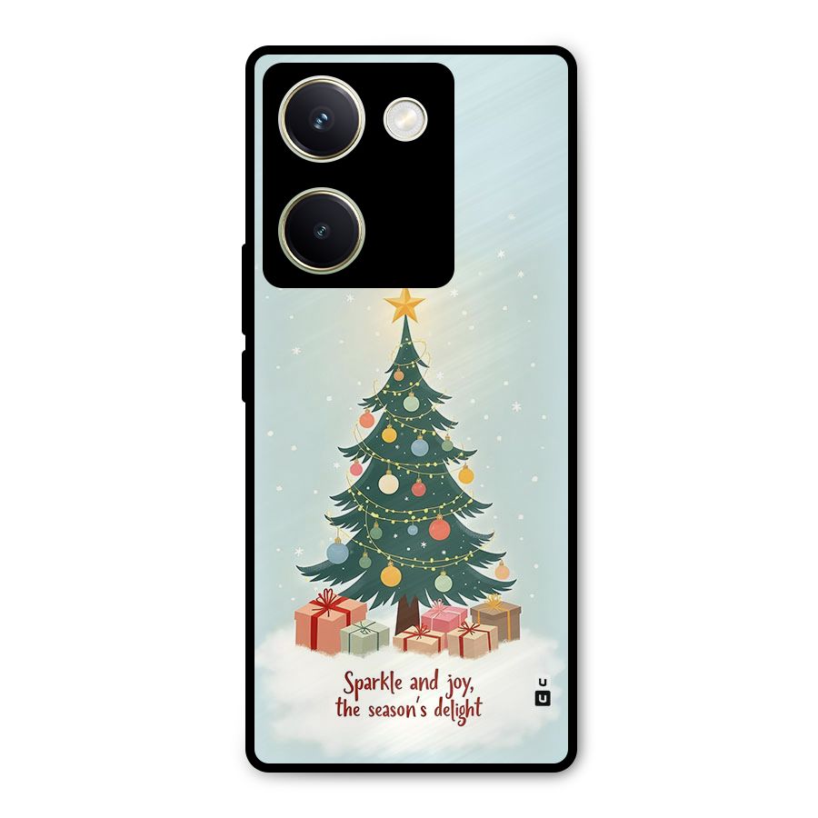 Seasons Delight Metal Back Case for Vivo Y200 Pro