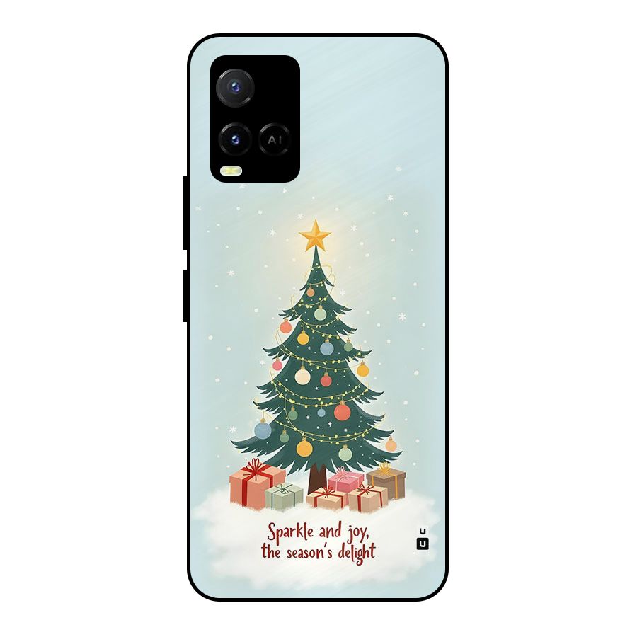 Seasons Delight Metal Back Case for Vivo Y21T