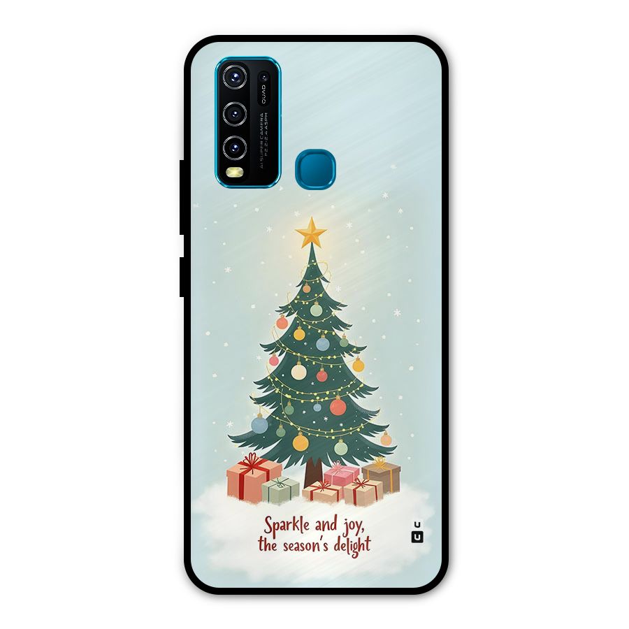 Seasons Delight Metal Back Case for Vivo Y50